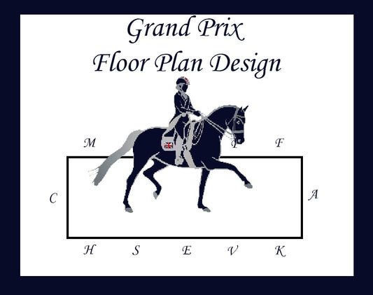 Grand Prix Dressage to Music Bespoke Floor Plan Design
