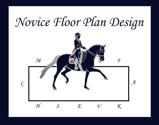 Novice Dressage to Music Bespoke Floor Plan Design